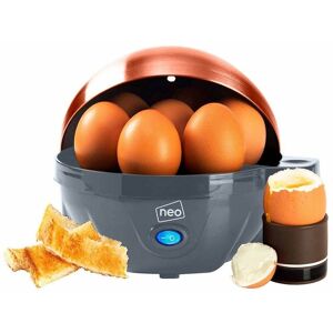 Neo Direct - Neo Grey and Copper Electric Egg Boiler Poacher and Steamer