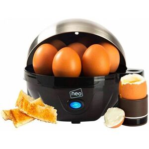 Neo Direct - Neo Stainless Steel Electric Egg Boiler Poacher and Steamer