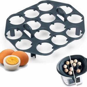 COOCHEER 14 Hole Egg Steamer, Egg Steamer Holder, Multifunction Egg Steamer Compatible with Thermomix TM6 TM5 TM31, Kitchen Utensils, Cooking 14 Eggs (1 Piece) COOCHEER 14 Hole Egg Steamer, Egg Steamer Holder, Multifunction Egg Steamer Compatible with Thermomix TM6 TM5 TM31, Kitchen Utensils, Cooking 14 Eggs (1 Piece)