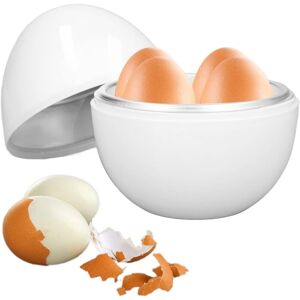 WOIYIC Egg Cooker with 4 Egg Capacities, Microwaveable, Hard-Boiled Eggs, Compact Design, PP Material, Steamer for Hard-Boiled Eggs for Home Use WOIYIC Egg Cooker with 4 Egg Capacities, Microwaveable, Hard-Boiled Eggs, Compact Design, PP Material, Steamer for Hard-Boiled Eggs for Home Use