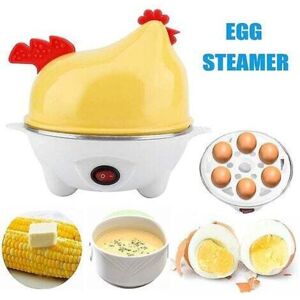 SNQ Mini Electric Egg Cooker for 6 Eggs, Automatic Steamer, Kitchen Helper SNQ Mini Electric Egg Cooker for 6 Eggs, Automatic Steamer, Kitchen Helper
