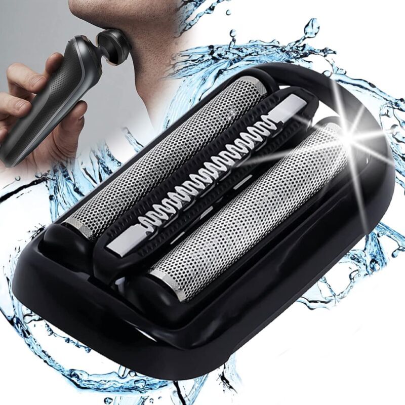 MUMU Shaver Head for Braun 53b Series 5-6 50-r1000s 50-b1300s - Precise and Comfortable Shave