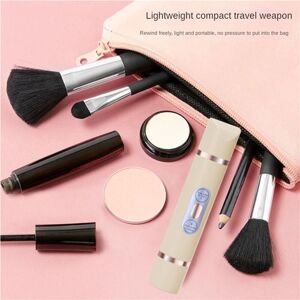 TLILY Bikini Trimmer for Women Painless Ladies Hair Removal 2 in 1 Wet & Dry Lady Shaver Pink