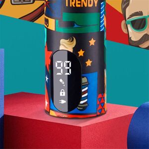 TLILY Barber Hair Clipper Rechargeable Graffiti Electric Finish Cutting Machine Beard Trimmer Shaver TLILY Barber Hair Clipper Rechargeable Graffiti Electric Finish Cutting Machine Beard Trimmer Shaver