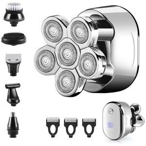 Memkey - Electric Shaver Men, Rechargeable Electric Shaver, Bald Head Shaver, usb Rotary Shaver, Cordless, Waterproof, Electric Razor, Beard Trimmer Memkey - Electric Shaver Men, Rechargeable Electric Shaver, Bald Head Shaver, usb Rotary Shaver, Cordless, Waterproof, Electric Razor, Beard Trimmer