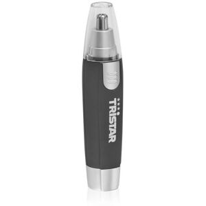 Tristar Nose and ear trimmer, black / silver color Tristar Nose and ear trimmer, black / silver color