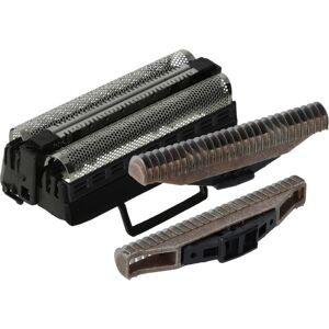 vhbw 2x cutter block, 1x dual shaving foil with frame compatible with Remington RS6963, RS6943 Razor, Shaver, Trimmer - Combo-Pack Black Silver vhbw 2x cutter block, 1x dual shaving foil with frame compatible with Remington RS6963, RS6943 Razor, Shaver, Trimmer - Combo-Pack Black Silver