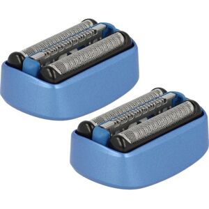 2x Replacement Shaver Heads compatible with Braun CoolTec CT2CC, CT2S, CT3CC, CT4CC Electric Shaver - Vhbw 2x Replacement Shaver Heads compatible with Braun CoolTec CT2CC, CT2S, CT3CC, CT4CC Electric Shaver - Vhbw