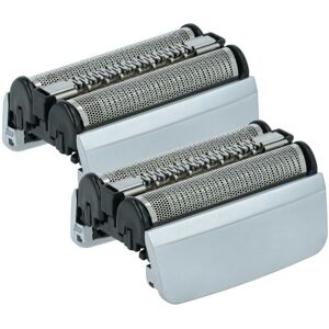 vhbw 2x Replacement Shaver Heads compatible with Braun Series 8 Electric Shaver Black Silver vhbw 2x Replacement Shaver Heads compatible with Braun Series 8 Electric Shaver Black Silver