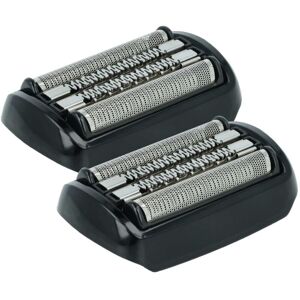 vhbw 2x Replacement Shaver Heads compatible with Braun Series 9 Electric Shaver Black Silver vhbw 2x Replacement Shaver Heads compatible with Braun Series 9 Electric Shaver Black Silver