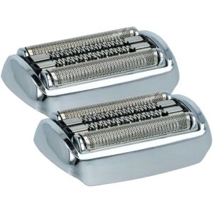 vhbw 2x Replacement Shaver Heads compatible with Braun Series 9, Pro Electric Shaver, Silver vhbw 2x Replacement Shaver Heads compatible with Braun Series 9, Pro Electric Shaver, Silver