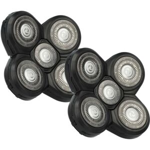 Vhbw - 2x Replacement Shaver Heads compatible with Philips S9000 series S9321, S9371, S9511, S9521, S9171, S9311, S9522, S9531 Electric Shaver Vhbw - 2x Replacement Shaver Heads compatible with Philips S9000 series S9321, S9371, S9511, S9521, S9171, S9311, S9522, S9531 Electric Shaver