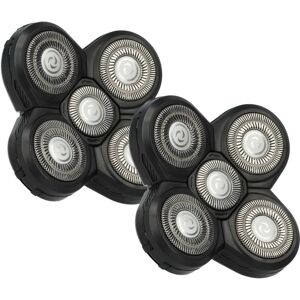 Vhbw - 2x Replacement Shaver Heads compatible with Philips SensoTouch 1100 Series 1150X, 1160CC, 1180X, 1190X, RQ1141, RQ1145 Electric Shaver Vhbw - 2x Replacement Shaver Heads compatible with Philips SensoTouch 1100 Series 1150X, 1160CC, 1180X, 1190X, RQ1141, RQ1145 Electric Shaver
