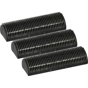 vhbw 3x cutter block compatible with Braun Micron 6009, S Razor, Shaver, Trimmer Black Silver vhbw 3x cutter block compatible with Braun Micron 6009, S Razor, Shaver, Trimmer Black Silver