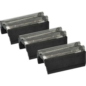 vhbw 3x Dual Shaver Foil compatible with Braun 4520, 5403, 4615, 4605, 4550, 4550cc, 4525 Electric Shaver + Frame, Silver/Dark Grey vhbw 3x Dual Shaver Foil compatible with Braun 4520, 5403, 4615, 4605, 4550, 4550cc, 4525 Electric Shaver + Frame, Silver/Dark Grey