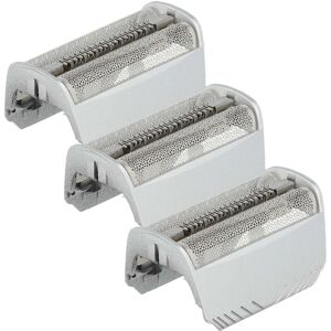 vhbw 3x Dual Shaver Foil compatible with Braun 4875, 4876, 4840, 4845, 5493, 5491, 5492, 4835, 4775 Electric Shaver + Frame, Silver vhbw 3x Dual Shaver Foil compatible with Braun 4875, 4876, 4840, 4845, 5493, 5491, 5492, 4835, 4775 Electric Shaver + Frame, Silver