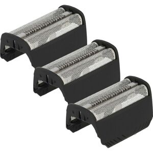 vhbw 3x Dual Shaver Foil compatible with Braun 7790, SmartControl, Syncro, 7765, 7785, FIX400, 7763, 7783 Electric Shaver + Frame, Black vhbw 3x Dual Shaver Foil compatible with Braun 7790, SmartControl, Syncro, 7765, 7785, FIX400, 7763, 7783 Electric Shaver + Frame, Black