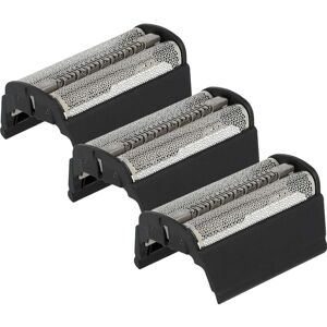 vhbw 3x Dual Shaver Foil compatible with Braun Flex Integral 5315, 5412, 5414, 5316, 5410, 5416, 5415 Electric Shaver + Frame, Black vhbw 3x Dual Shaver Foil compatible with Braun Flex Integral 5315, 5412, 5414, 5316, 5410, 5416, 5415 Electric Shaver + Frame, Black
