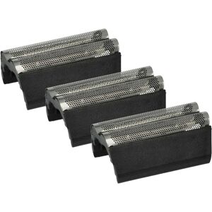 vhbw 3x Dual Shaver Foil Replacement for Braun 586, 585 for Electric Shaver + Frame, Silver/Dark Grey vhbw 3x Dual Shaver Foil Replacement for Braun 586, 585 for Electric Shaver + Frame, Silver/Dark Grey