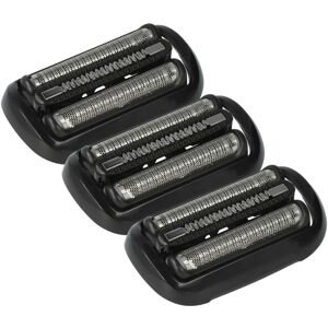 vhbw 3x Replacement Shaver Heads compatible with Braun 5044, 5035, 5012, 5015, 5011, 5020, 5010, 5018, 50 Electric Shaver Black Silver vhbw 3x Replacement Shaver Heads compatible with Braun 5044, 5035, 5012, 5015, 5011, 5020, 5010, 5018, 50 Electric Shaver Black Silver