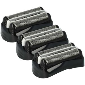 vhbw 3x Replacement Shaver Heads compatible with Braun Old Generation 370cc, 395cc, 390cc, 380 Electric Shaver Black vhbw 3x Replacement Shaver Heads compatible with Braun Old Generation 370cc, 395cc, 390cc, 380 Electric Shaver Black