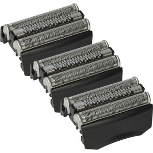 vhbw 3x Replacement Shaver Heads compatible with Braun Series 7 7893, 7880, 720, 760cc, 730, 7840, 740, 7865, 7850 Electric Shaver Black vhbw 3x Replacement Shaver Heads compatible with Braun Series 7 7893, 7880, 720, 760cc, 730, 7840, 740, 7865, 7850 Electric Shaver Black