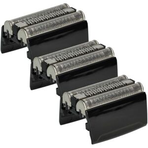 vhbw 3x Replacement Shaver Heads compatible with Braun Type 5749 Electric Shaver Black vhbw 3x Replacement Shaver Heads compatible with Braun Type 5749 Electric Shaver Black
