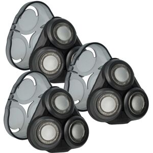 vhbw 3x Replacement Shaver Heads compatible with Philips S5040, S5013, S5042, S5000, S5008, S5010, S5011, S5015, S5050 Electric Shaver Black vhbw 3x Replacement Shaver Heads compatible with Philips S5040, S5013, S5042, S5000, S5008, S5010, S5011, S5015, S5050 Electric Shaver Black