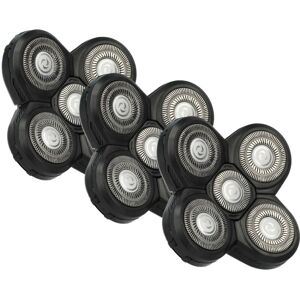 vhbw 3x Replacement Shaver Heads compatible with Philips S9000 series S9321, S9371, S9511, S9521, S9171, S9311, S9161 Electric Shaver Black vhbw 3x Replacement Shaver Heads compatible with Philips S9000 series S9321, S9371, S9511, S9521, S9171, S9311, S9161 Electric Shaver Black