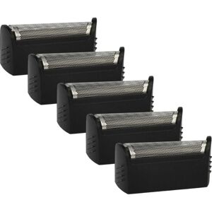 vhbw 5x Shaver Foil compatible with Braun 2560, 2540, 2540s, 2040, 2060, 5596, 5462, 5459, 5461 Electric Shaver + Frame, Black/Silver vhbw 5x Shaver Foil compatible with Braun 2560, 2540, 2540s, 2040, 2060, 5596, 5462, 5459, 5461 Electric Shaver + Frame, Black/Silver