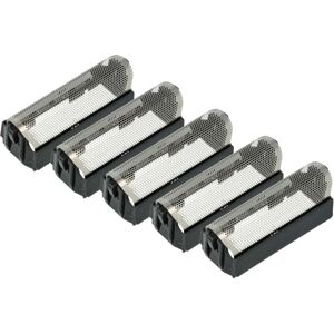 vhbw 5x Shaver Foil Replacement for Braun 424 for Electric Shaver + Frame, Black/Silver vhbw 5x Shaver Foil Replacement for Braun 424 for Electric Shaver + Frame, Black/Silver