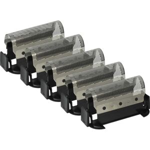 vhbw 5x Shaver Foil Replacement for Braun 428, 420, 422 for Electric Shaver + Frame, Black/Silver vhbw 5x Shaver Foil Replacement for Braun 428, 420, 422 for Electric Shaver + Frame, Black/Silver