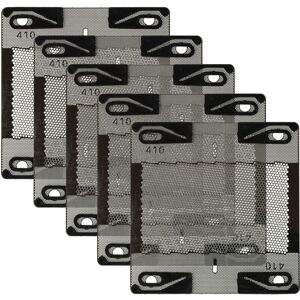 vhbw 5x shaving blade compatible with Braun Micron L, Micron S, Micron 6009, 2011, Micron, Eltron 770 (Typ 5410) Razor, Shaver, Trimmer Silver vhbw 5x shaving blade compatible with Braun Micron L, Micron S, Micron 6009, 2011, Micron, Eltron 770 (Typ 5410) Razor, Shaver, Trimmer Silver
