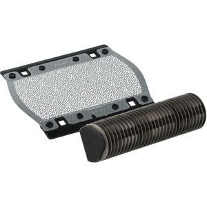 Vhbw - 1x cutter block, 1x shaving blade compatible with Braun M-60g, M-60o, BS575, M-60b, M-30, M-60 Razor, Shaver, Trimmer - Combo-Pack Black Silver Vhbw - 1x cutter block, 1x shaving blade compatible with Braun M-60g, M-60o, BS575, M-60b, M-30, M-60 Razor, Shaver, Trimmer - Combo-Pack Black Silver