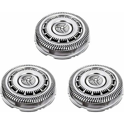 SOLEIL 3pcs SH90 Electric Shaver Heads Replacement Compatible with Philips Norelco SH90/62 Series 9000 8000 S8950 S9000 S9311 S9321 S9511 S9531 S9721 SOLEIL 3pcs SH90 Electric Shaver Heads Replacement Compatible with Philips Norelco SH90/62 Series 9000 8000 S8950 S9000 S9311 S9321 S9511 S9531 S9721