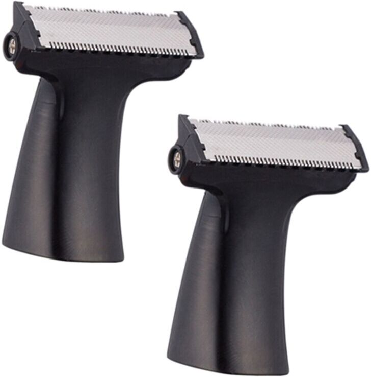 Tlily - 2 Pcs for Trimmer Micro-Type Replacement Head Electric Shaver Cleaning