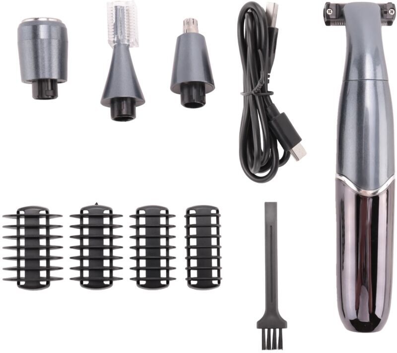 TLILY 4 in 1 Intimate Areas Haircut Shaver Women Bikini Line Sensitive Razors Hair Shaving Trimmer Face Beard Clipper, B
