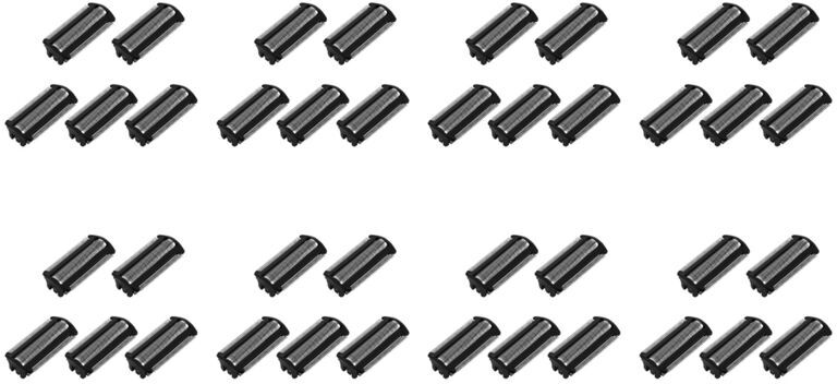 Tlily - 40pcs Shaver Heads for Bodygroom BG2000 BG2024 TT2039 QG3280 BG2025 BG2036 TT2020 2030 Trimmer