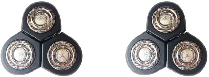 TLILY Shaver Head for Philips RQ12 RQ10 RQ11 RQ32 RQ1050 RQ1051 RQ1052 RQ1250 RQ1260 Norelco SensoTouch 3D X2 I500182870