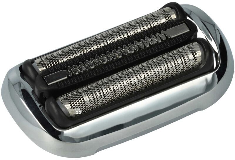 Vhbw - Shaver Head (1x shaving foil, 1x razor blade) compatible with Braun 70-B4000cs, 70-B4200cs Razor, Shaver, Trimmer - Combo-Pack Black Silver