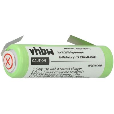 Vhbw - Replacement Battery Compatible With Braun 5437, 5441, 5442, 5443, 5444, 5459, 5461, 5462, 5465 Electric Toothbrush (2500mah, 1.2v, Nimh) Vhbw - Replacement Battery Compatible With Braun 5437, 5441, 5442, 5443, 5444, 5459, 5461, 5462, 5465 Electric Toothbrush (2500mah, 1.2v, Nimh)