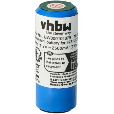 Vhbw Battery Compatible With Philips Sonicare Cleancare, Essence, Airfloss, Flexcare, Extreme Electric Toothbrush (2500 Mah, 1.2 V, Nimh) Vhbw Battery Compatible With Philips Sonicare Cleancare, Essence, Airfloss, Flexcare, Extreme Electric Toothbrush (2500 Mah, 1.2 V, Nimh)