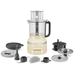 3.1L Almond Cream Food Processor - Kitchenaid