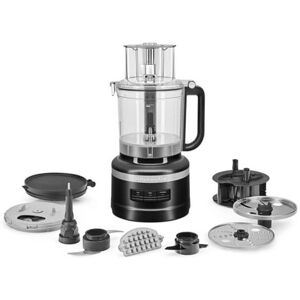 Kitchenaid - 3.1L Matte Black Food Processor