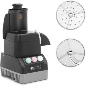 Mini Food Processor - 600 w - 3 l - discharge chute Royal Catering Compact food processor Small food processor