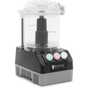 Mini Food Processor - 600 w - 3 l Royal Catering Compact food processor Small food processor