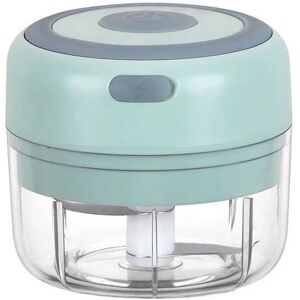 Langray - Mini Vegetable Chopper, Electric Mini Garlic Chopper, Food processor small, Garlic Press Mincer Pepper Chili Nuts Meat Grinder, Mincer