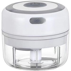 Langray - Mini Vegetable Chopper, Electric Mini Garlic Chopper, Food processor small, Garlic Press Mincer Pepper Chili Nuts Meat Grinder, Mincer