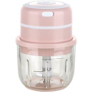 Langray - Mini Vegetable Chopper, Electric Mini Garlic Chopper, Food processor small, Garlic Press Mincer Pepper Chili Nuts Meat Grinder, Mincer