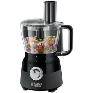 Desire Matte Black Food Processor - Russell Hobbs